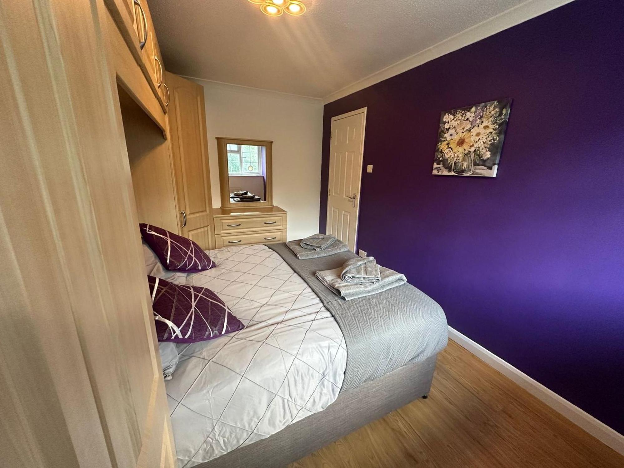 Rooms In Stylish House Milton Keynes Zewnętrze zdjęcie